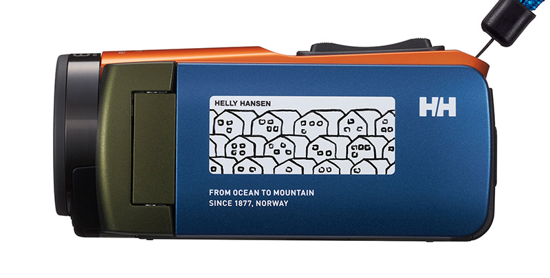 Everio R 『HELLY HANSEN』 リミテッド Special Site | JVC