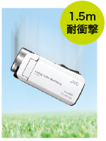 ハイビジョンメモリームービーGZ-F117製品情報 | JVC