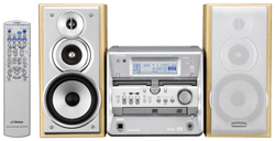 マイクロコンポーネントMDシステム「UX-WD70」