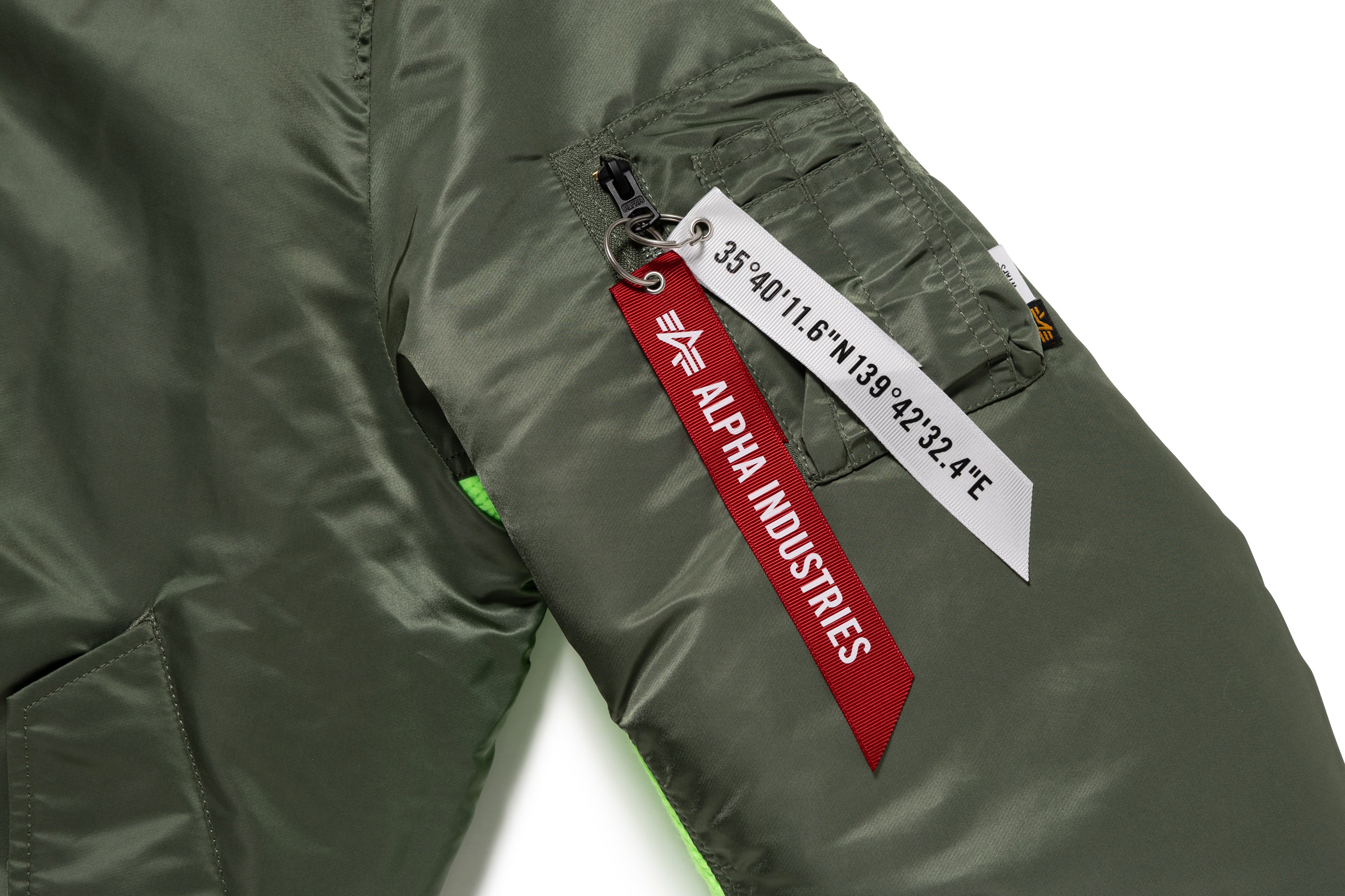 MA-1 CORE SPEC / JACKET / NYLON. TWILL. ALPHA INDUSTRIES – WTAPS HK