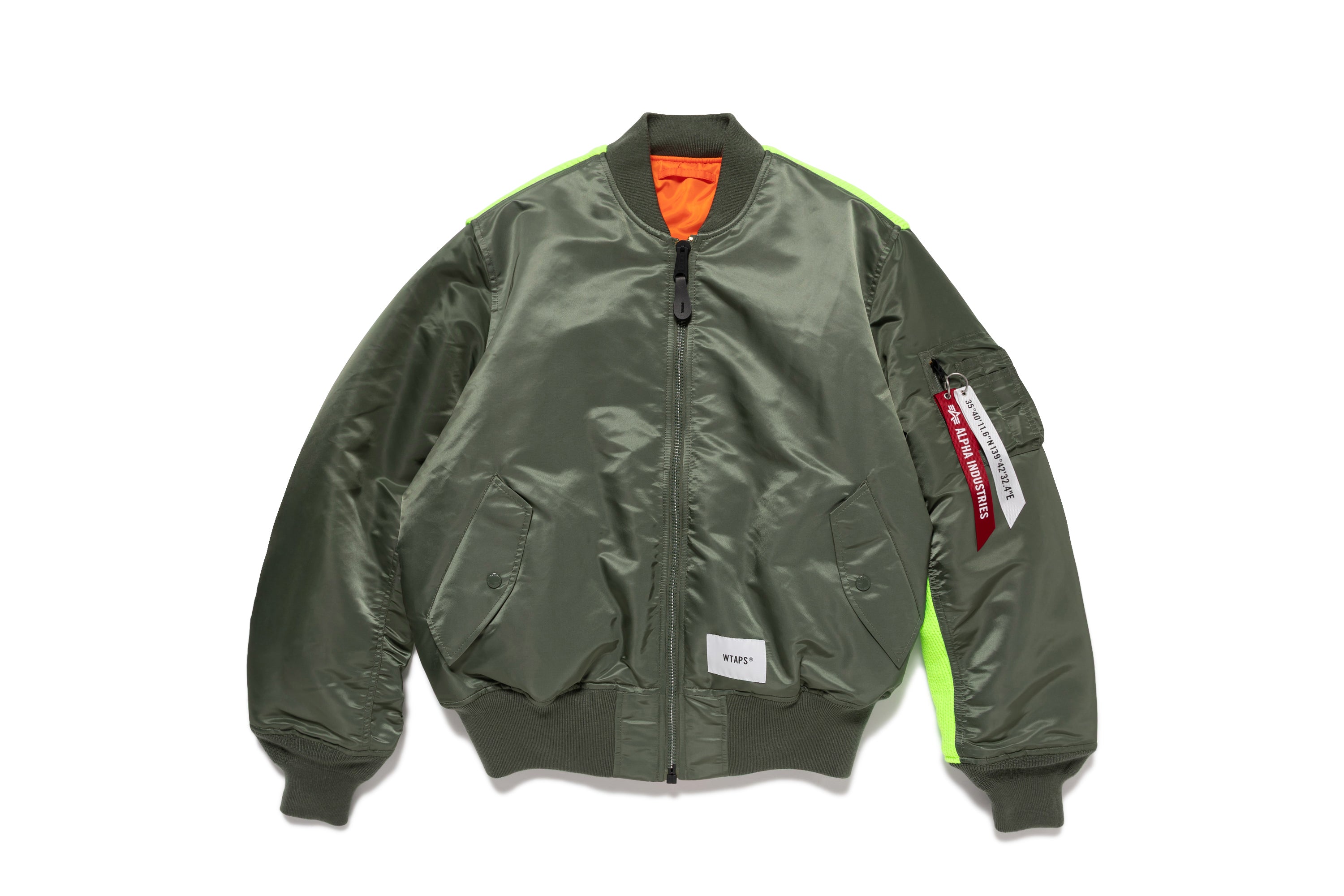 MA-1 CORE SPEC / JACKET / NYLON. TWILL. ALPHA INDUSTRIES – WTAPS HK