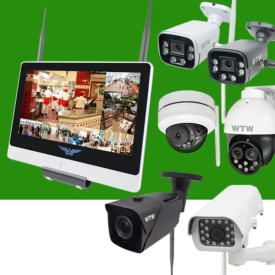 防犯カメラ周辺機器｜設置工事・映像調整用テストモニター【株式会社