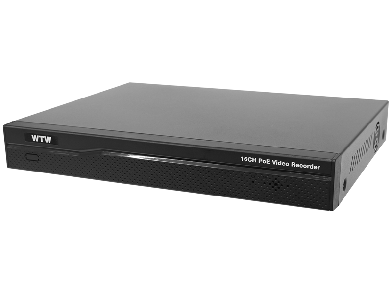 防犯カメラセット 800万画素 POE給電 WTW-NV2816EP WTW-XPR1923EAW