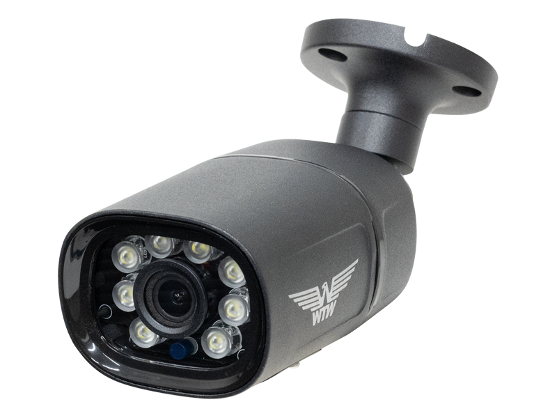 500万画素 XPoE専用 屋外仕様 IPC 防犯灯カメラ WTW-XPR1886GAB【WTW
