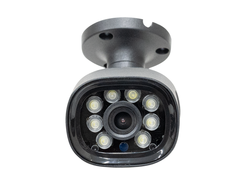 500万画素 XPoE専用 屋外仕様 IPC 防犯灯カメラ WTW-XPR1886GAB【WTW