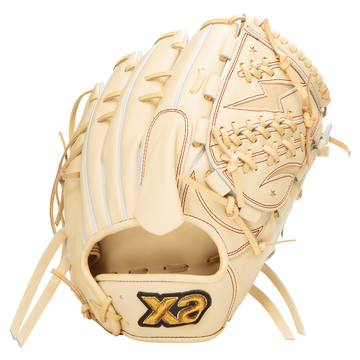 硬式トラストエックス（サイズ30.0cm） 投手用横掴み型【YK1型