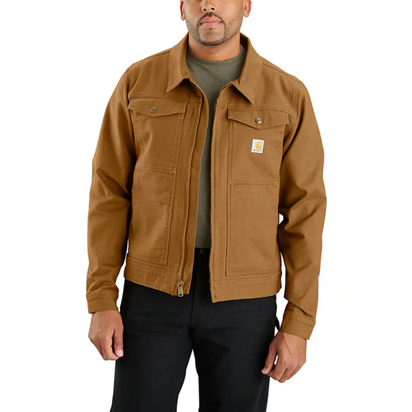 Carhartt Rugged Flex RF Duck Jacket Carhartt Brown – Xtreme