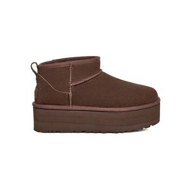 UGG Women's Classic Ultra Mini Platform Burnt Cedar – Xtreme