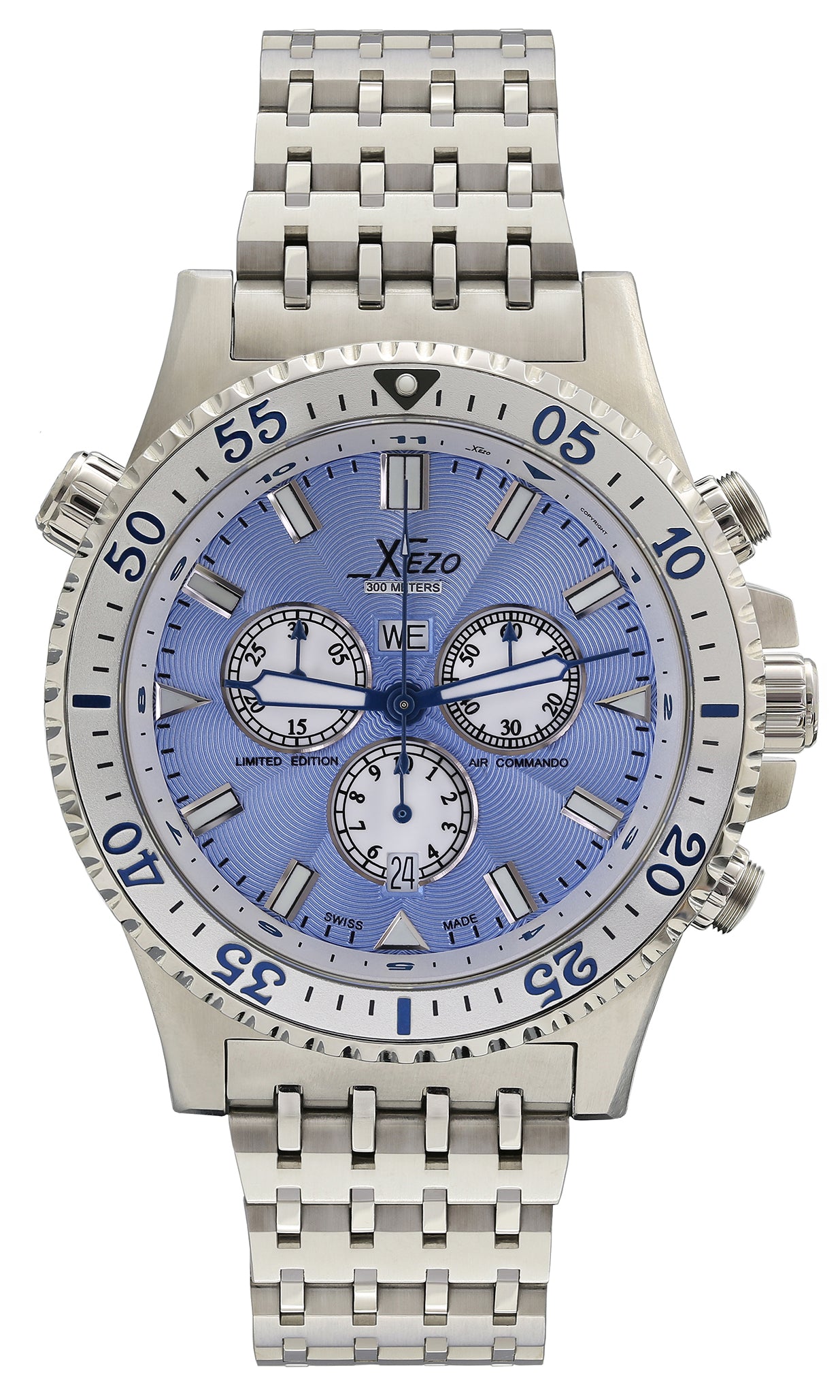 Xezo | Air Commando D45-SB | Xezo Air Commando 300-Meter Water