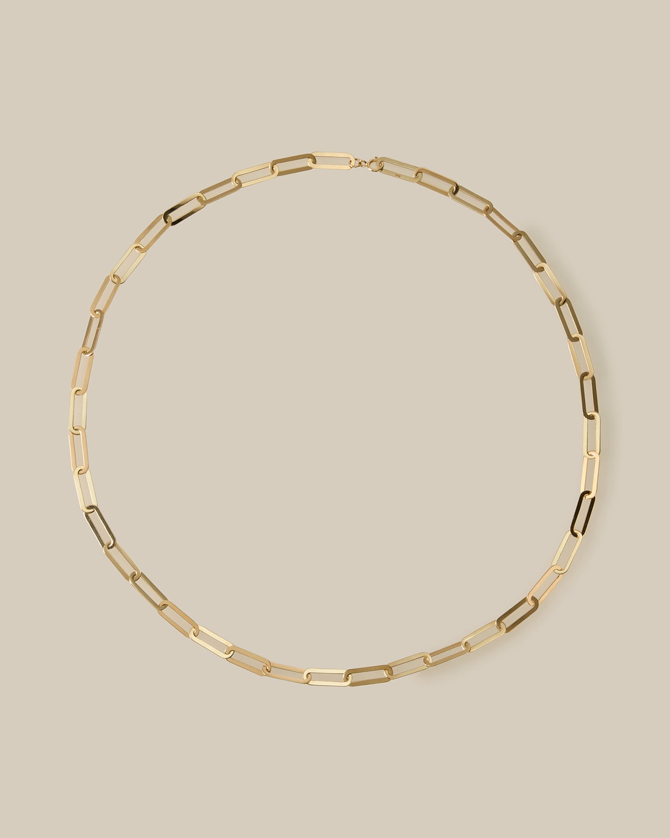 K10 ボーイフレンド クリップチェーンネックレス | XOZ 10金ネックレス