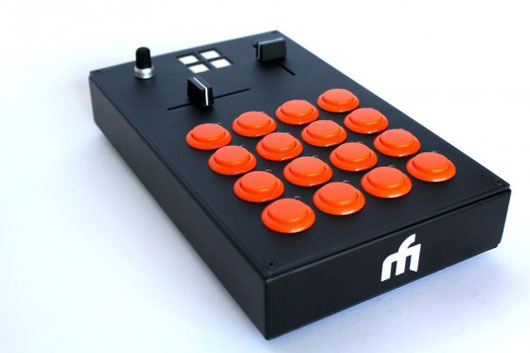 DJ TechTools MIDI Fighter Pro MIDI Controller
