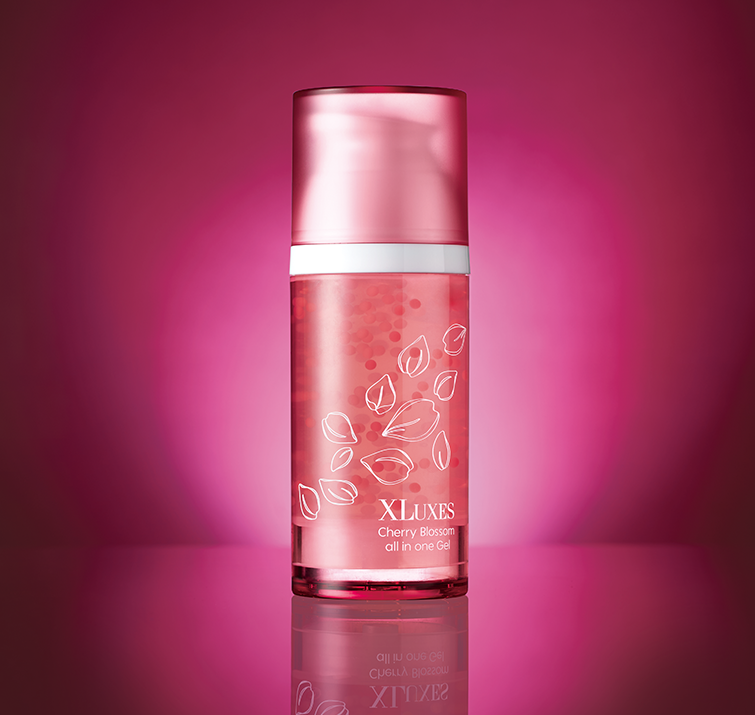 XLUXES チェリーブロッサム オールインワンジェル | XLUXES ヒト幹細胞