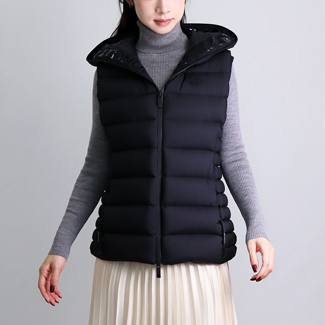 モンクレール MONCLER レディース ダウンベスト BARRAUX 1A00033 596K7
