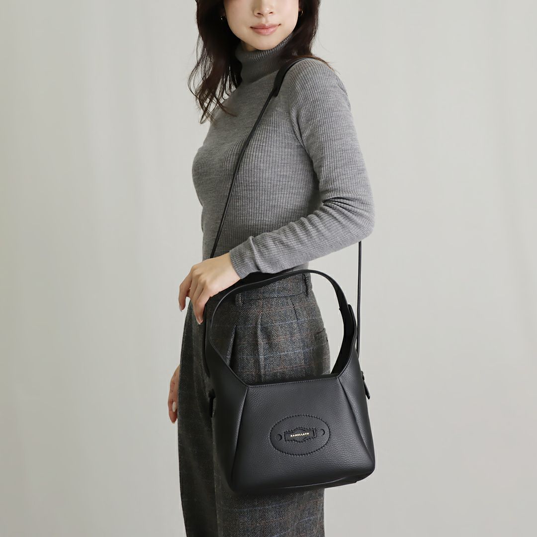 ザネラート ZANELLATO 2WAYバッグ PURE HOOKED MINA 068410 0650000