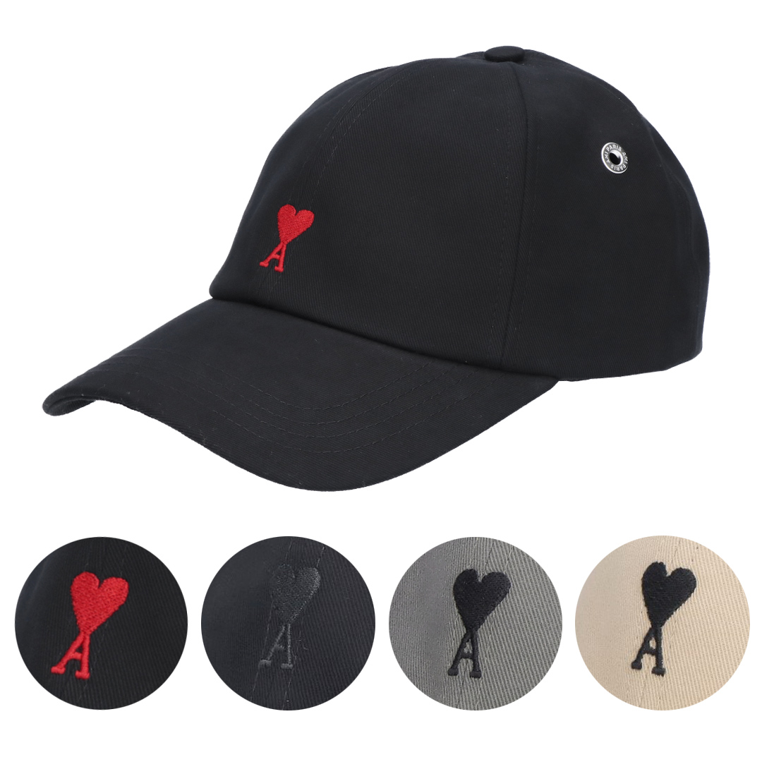 アミパリス AMI PARIS スタッズ スタッド ベースボールキャップ