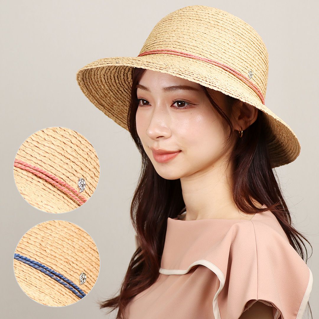 ヘレンカミンスキー HELEN KAMINSKI 帽子 ハット ラフィアハット