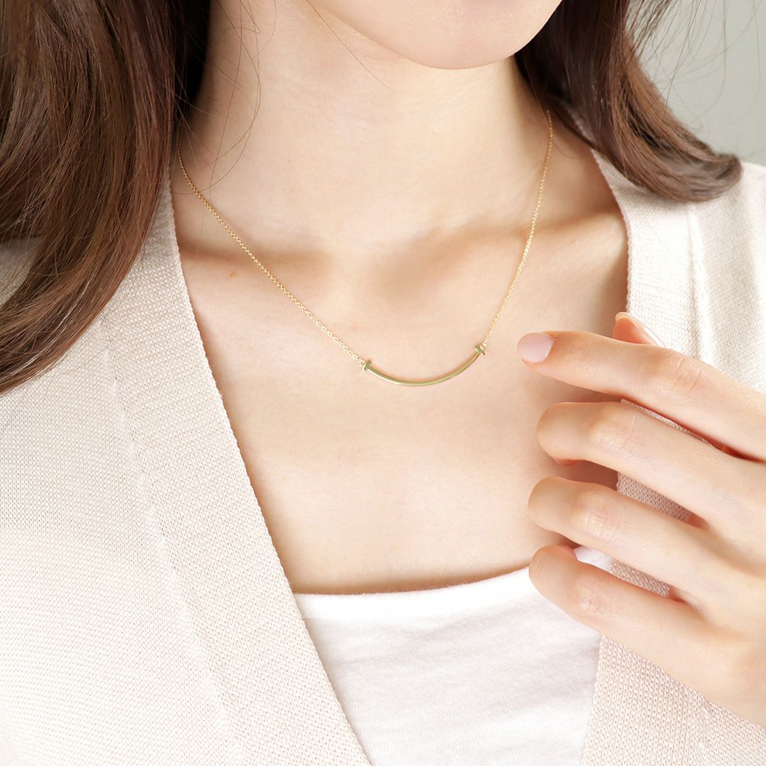 ティファニー ネックレス TIFFANY 【tiffany-Tスマイル】 ペンダント