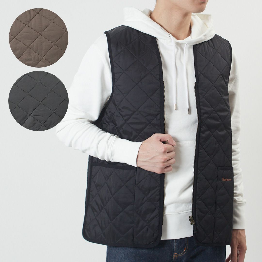 バブアー メンズ ベスト BARBOUR MLI0001 QUILTED WAISTCOAT/Z LINER