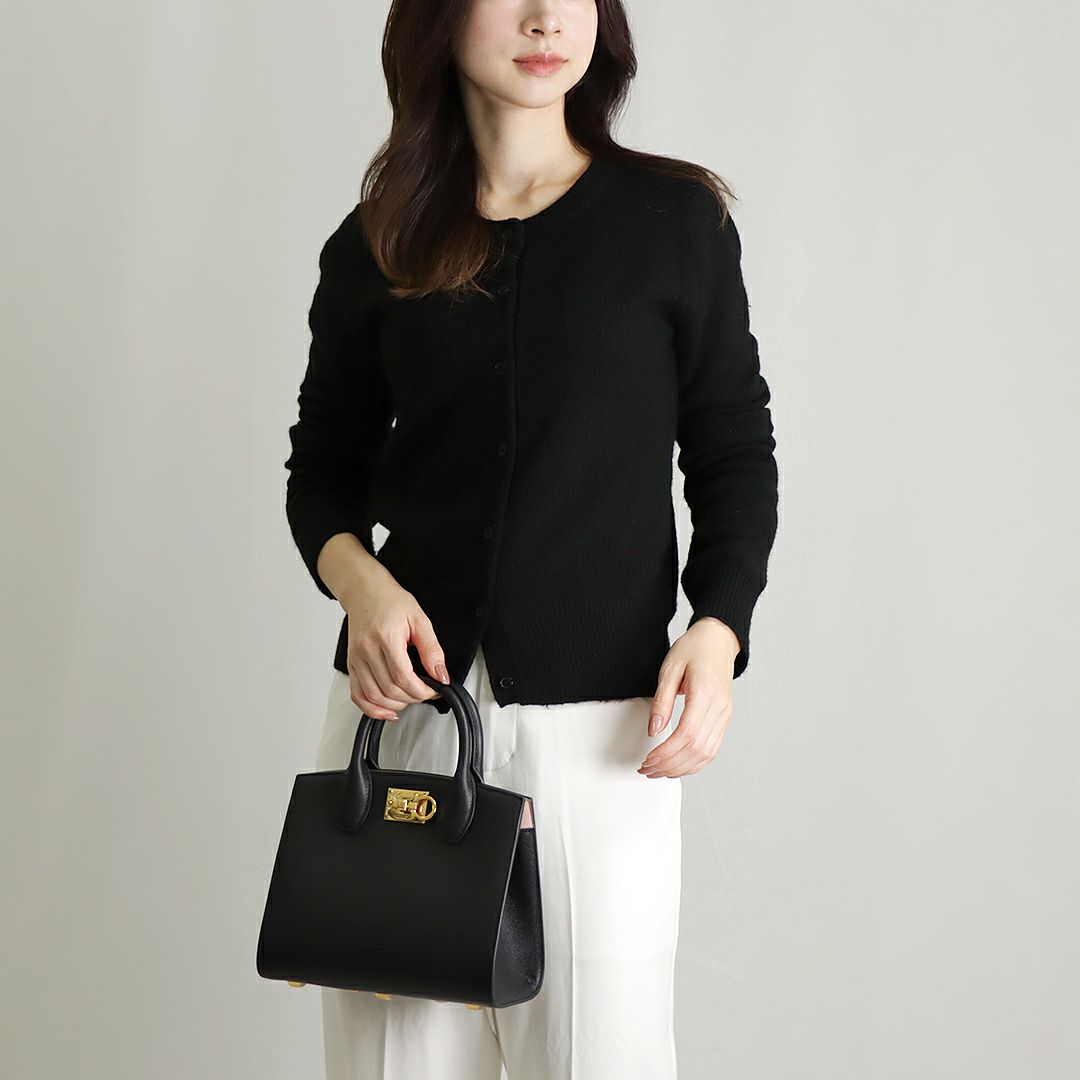 フェラガモ FERRAGAMO 2WAYバッグ THE STUDIO BOX 211424 750036