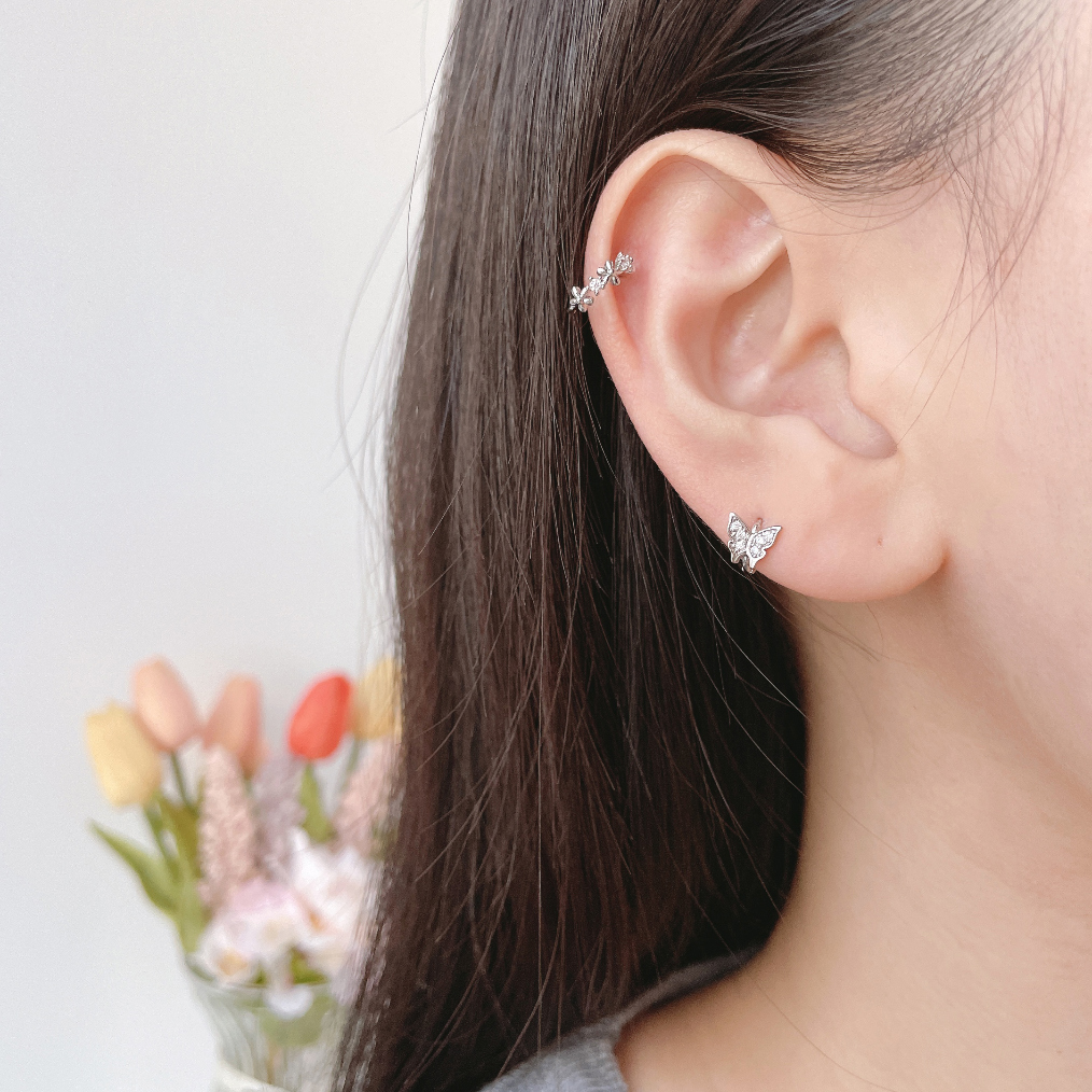 専用です。アンデルヨン 花とベリーのピアス 専用です。アンデルヨン