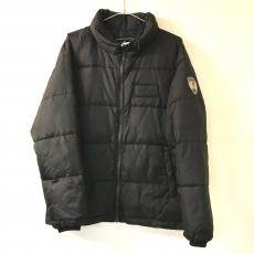 アルファインダストリーズ/ブルゾン/フーデッド リブジャケット/カーキ