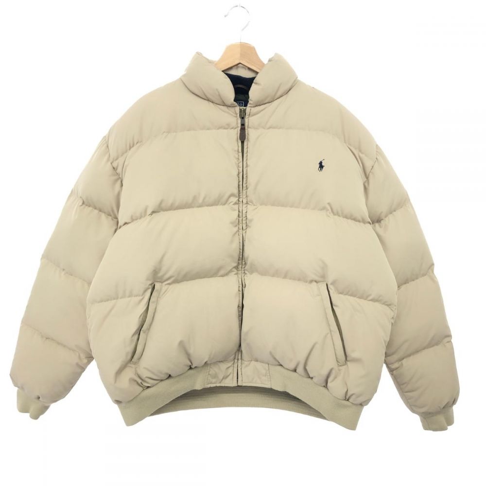 ポロラルフローレン/ダウンジャケット/ダウンジャケット/90s/ダウン100