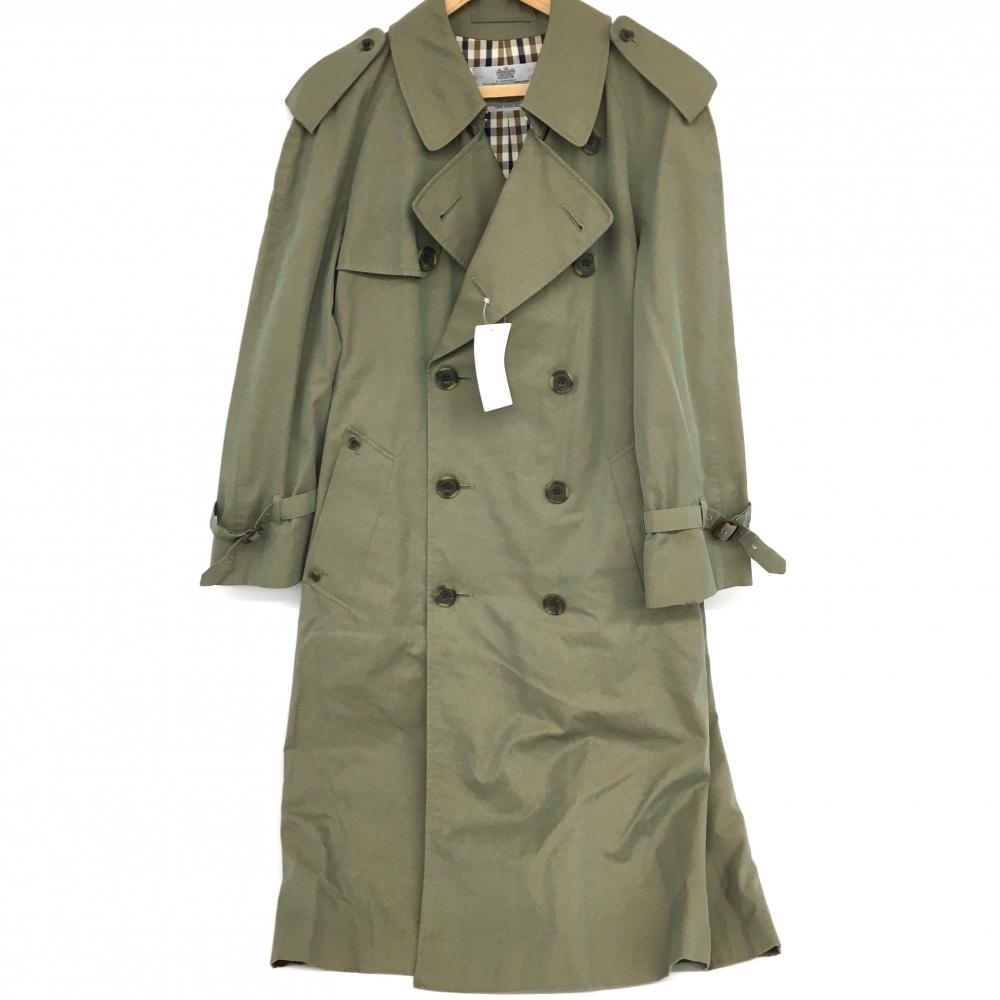 アクアスキュータム/トレンチコート/イングランド製/80S