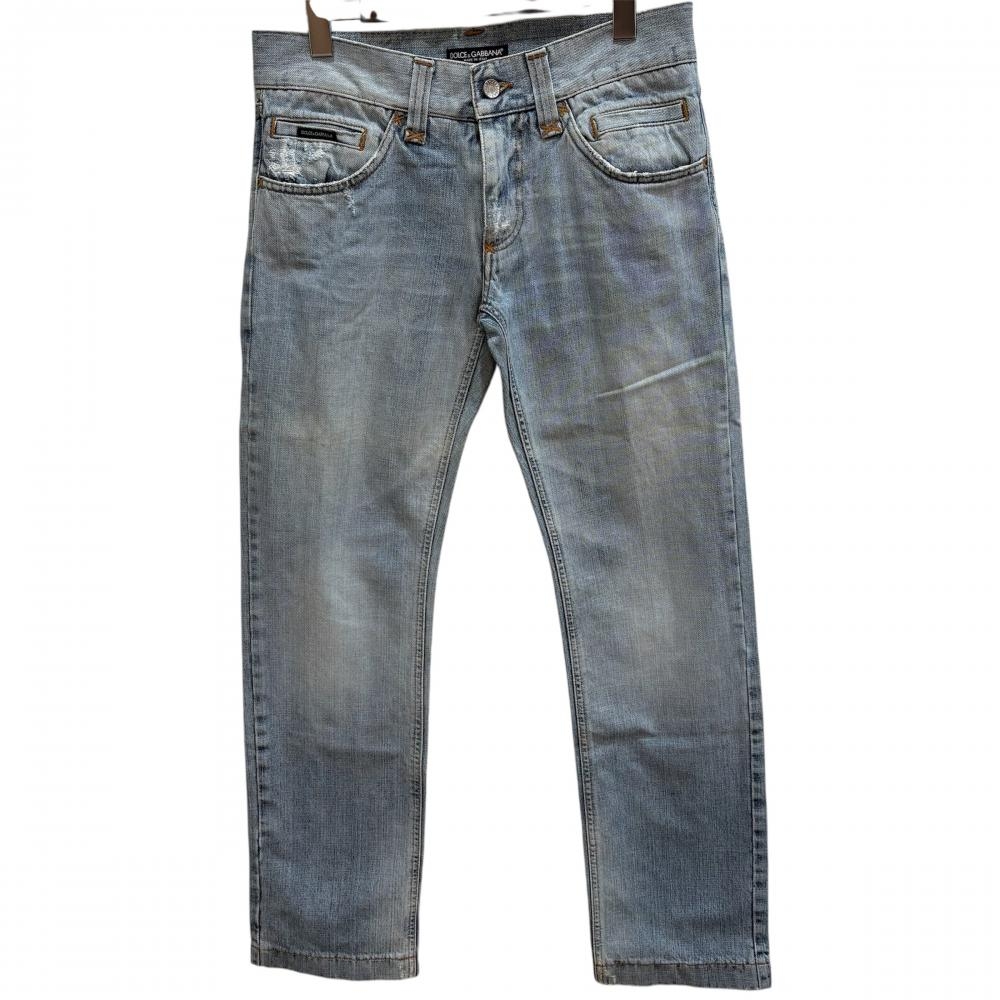 1C471-40 DOLCE＆GABBANA ドルチェ＆ガッバーナ デニム ドルチェ