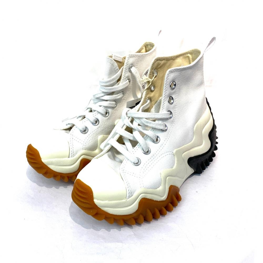 コンバース/スニーカー/ランスターモーション/韓国限定品/厚底