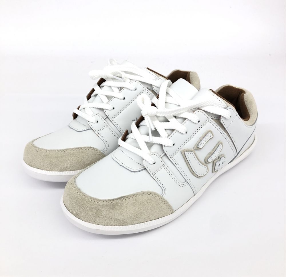 サンガッチョ/スニーカー/にゅ～ず/レザー/ホワイト/27の高価買取