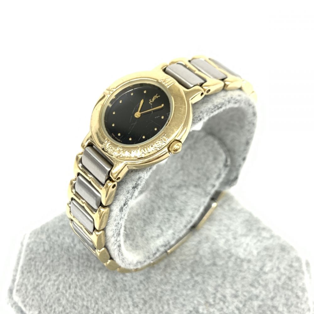 イヴサンローラン/腕時計/2200-229789Y/クォーツ/YSLロゴ/ヴィンテージ