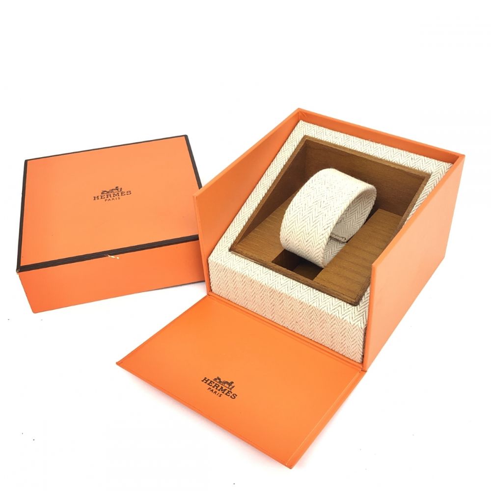 エルメス/ウォッチケース/時計ケース/箱/純正品BOX/冊子の高価買取