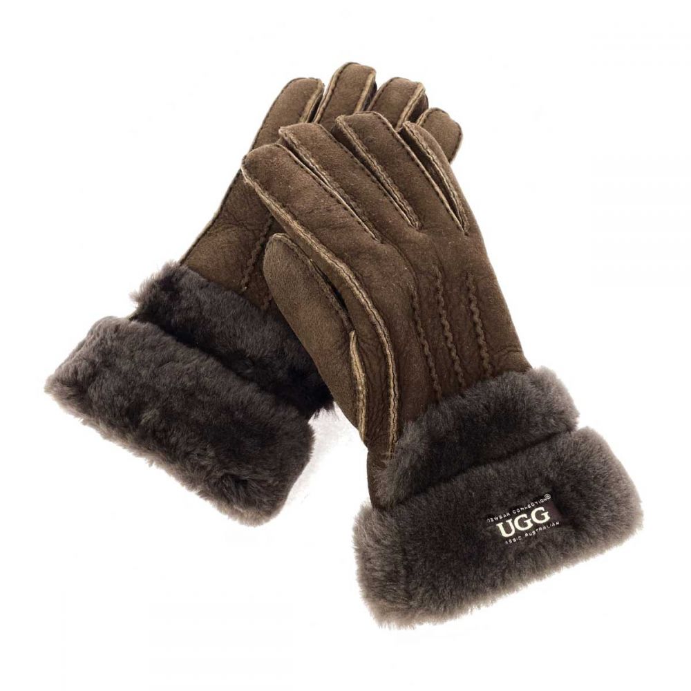 UGG ムートン手袋 UGG メンズ ムートン 手袋 UGG（アグ）｜手袋一覧 - WEAR