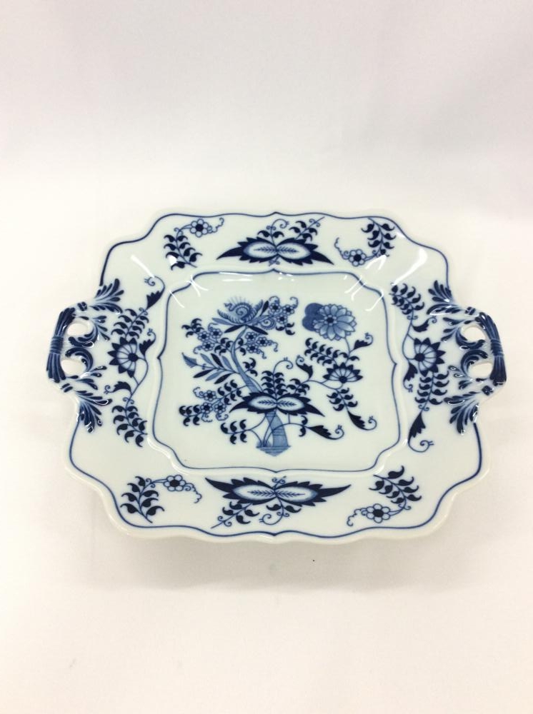 ブルーダニューブ/プレート/ブルーオニオン/25㎝/箱ありの高価買取