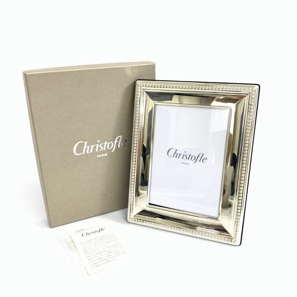 Y3332-23 クリストフル フォトフレーム 写真立て 箱付き ギフト