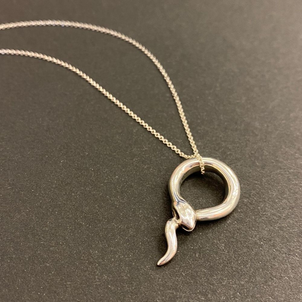 ティファニー/ネックレス/ウロボロス/スネーク/ヘビ/925の高価買取