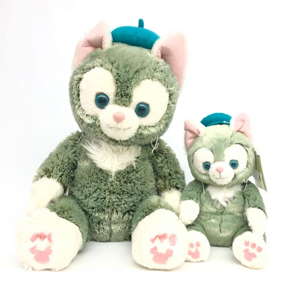 ディズニーシー/ぬいぐるみ/ジェラトーニ/Sサイズ＆Mサイズ2体セット