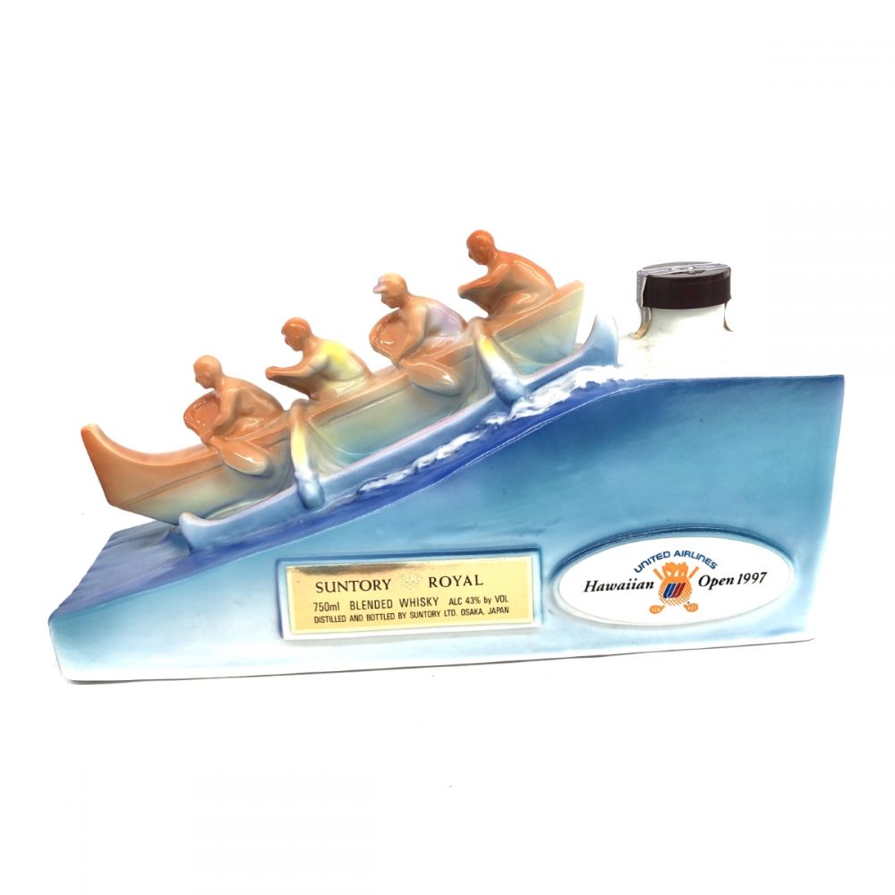 SUNTORY ROYAL サントリー ローヤル 750ml 43% ハワイアンオープン記念