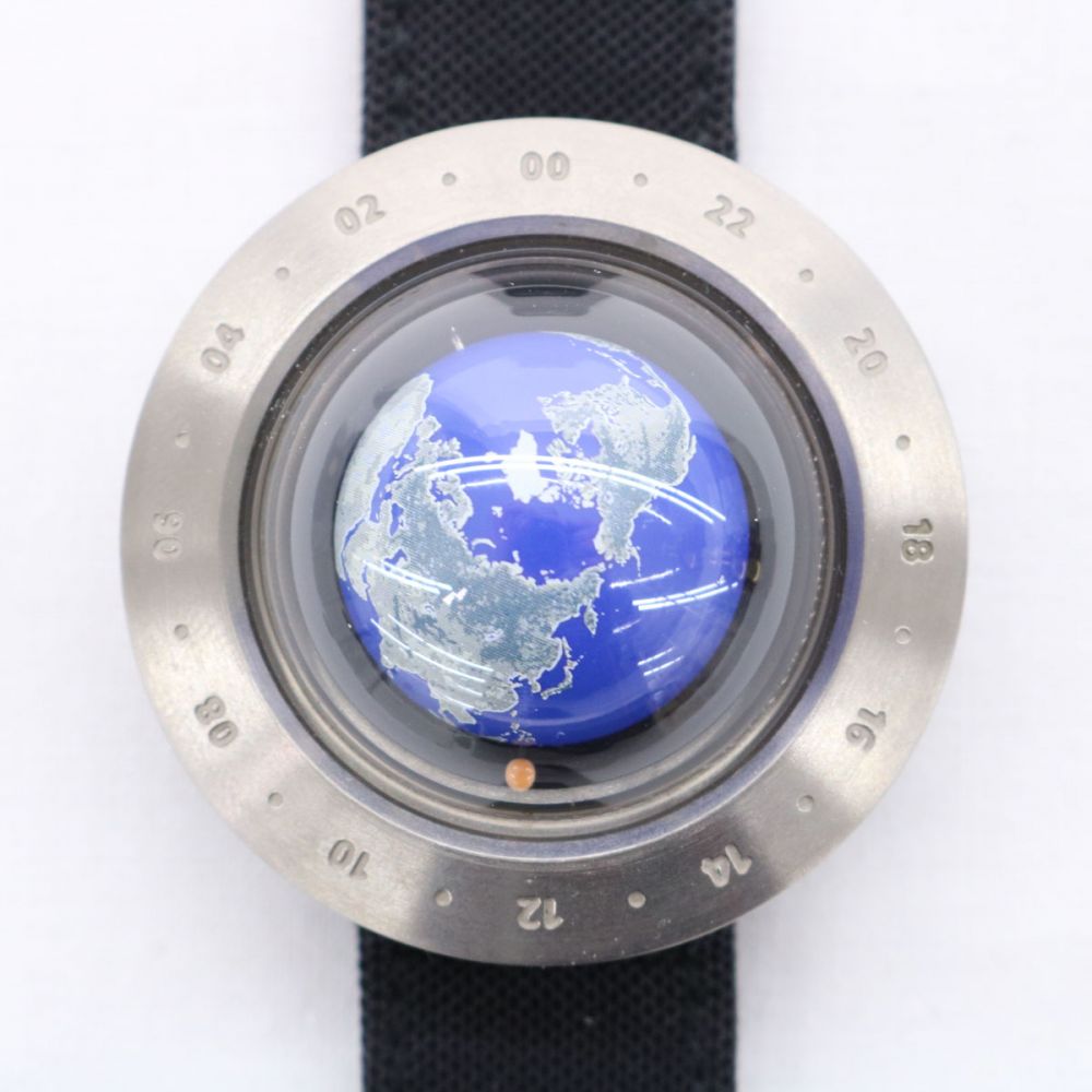 SEIKO セイコー 地球 地球儀ウォッチ 北半球 チタン製 Think the Earth