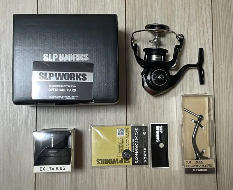 24セルテートカスタムボディ LT4000-CXH-SLPW開封 | エンジニアによる