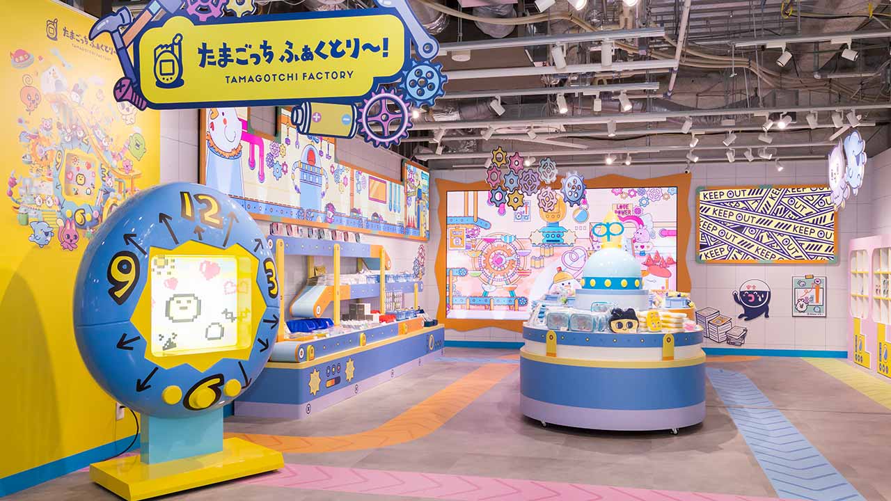 1000人超が殺到」たまごっち“体験型ショップ”が平成女児にバズったわけ