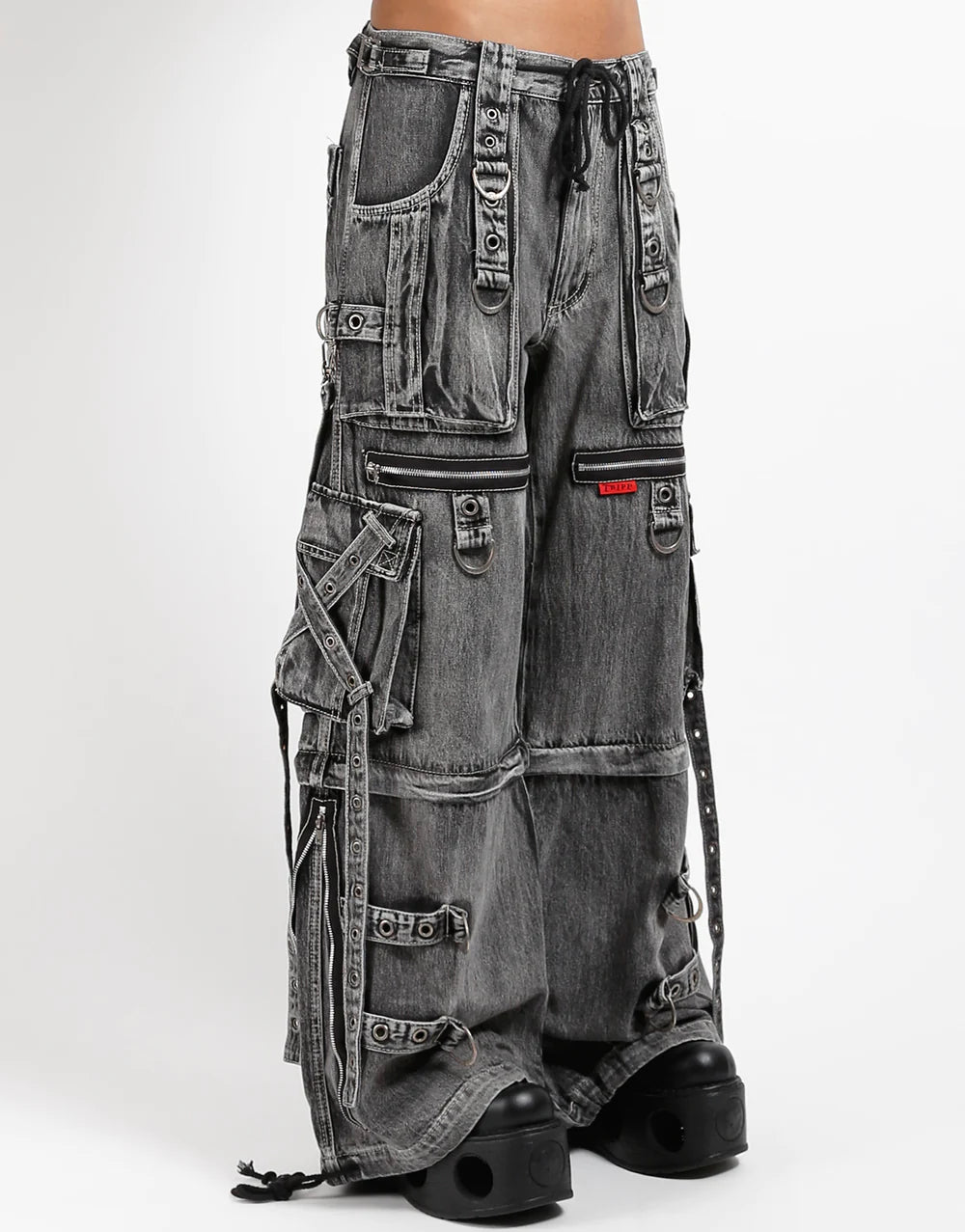 TRIPP NYC（トリップニューヨークシティ）//X-STRAP PANT FOG WASH