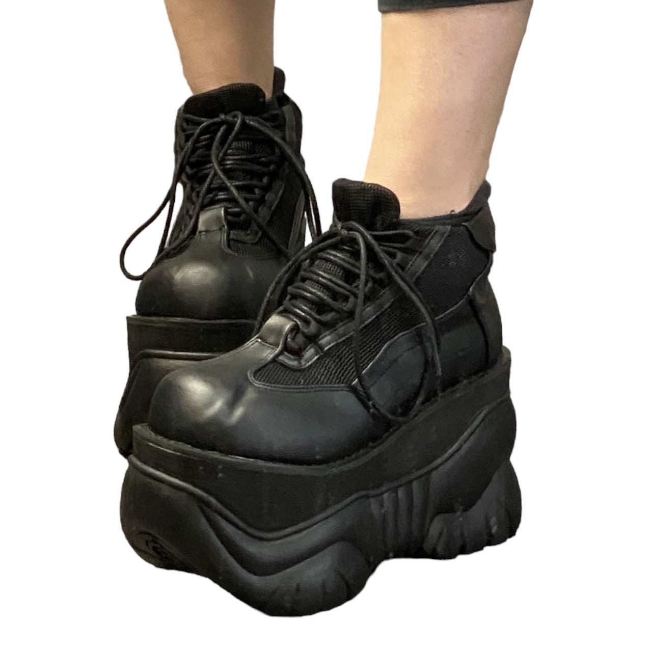 DEMONIA（デモニア）の厚底スニーカーBOXER-01即納通販 – EpicureanGarden