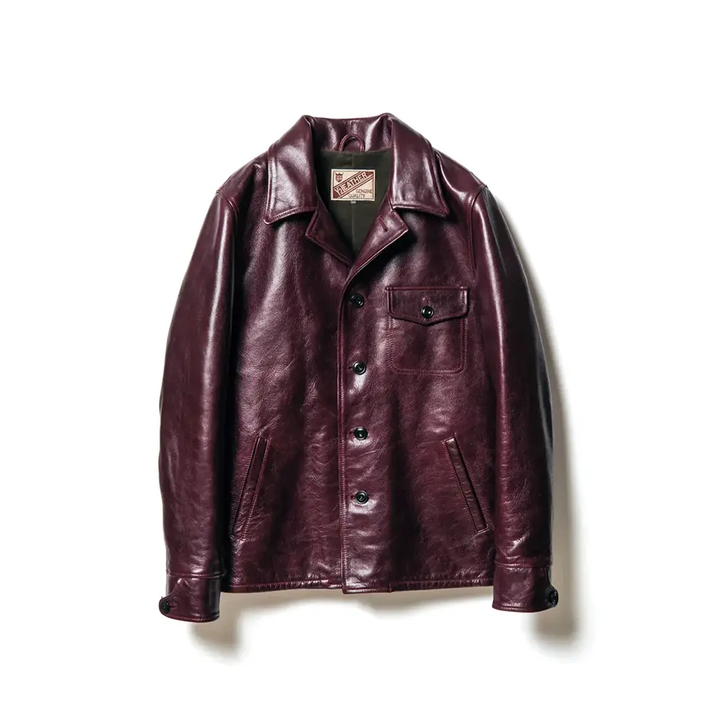 ANILINE HORSE WORK JACKET[ LS-16 ] | Y'2 LEATHER