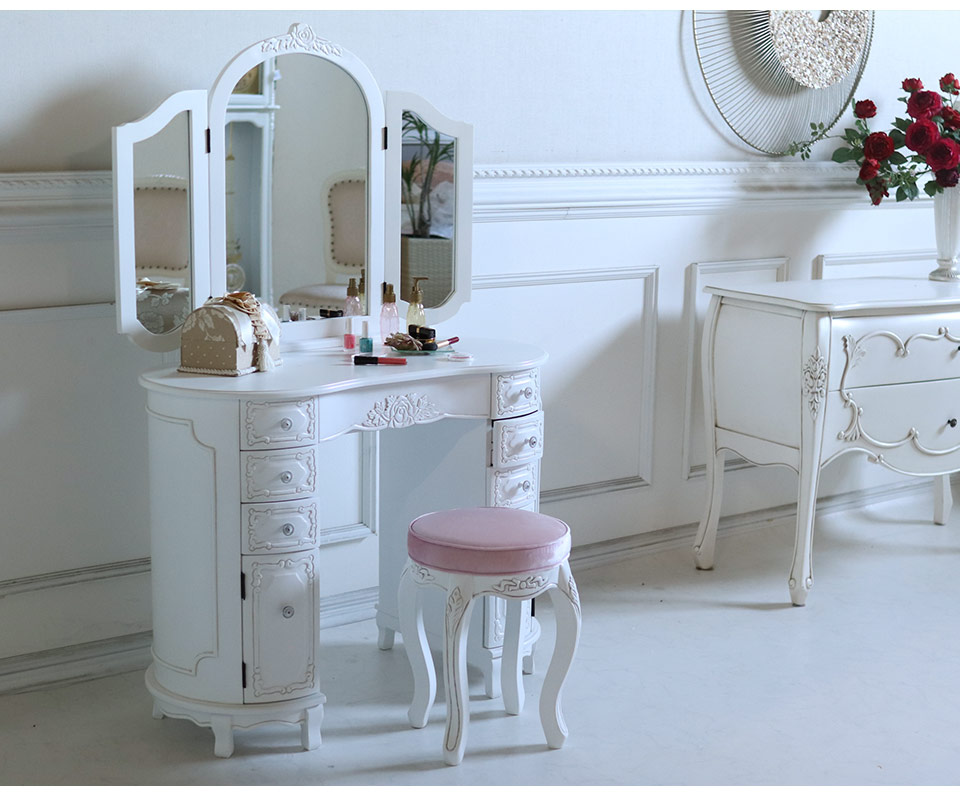 ジェシカマクリントックロマンスコレクション10ドロワー3段チェスト