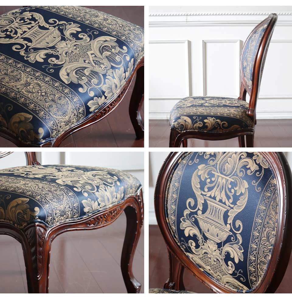 サロンチェア｜英国調 アンティーク調｜おしゃれ家具通販 Y-KAGU【輸入