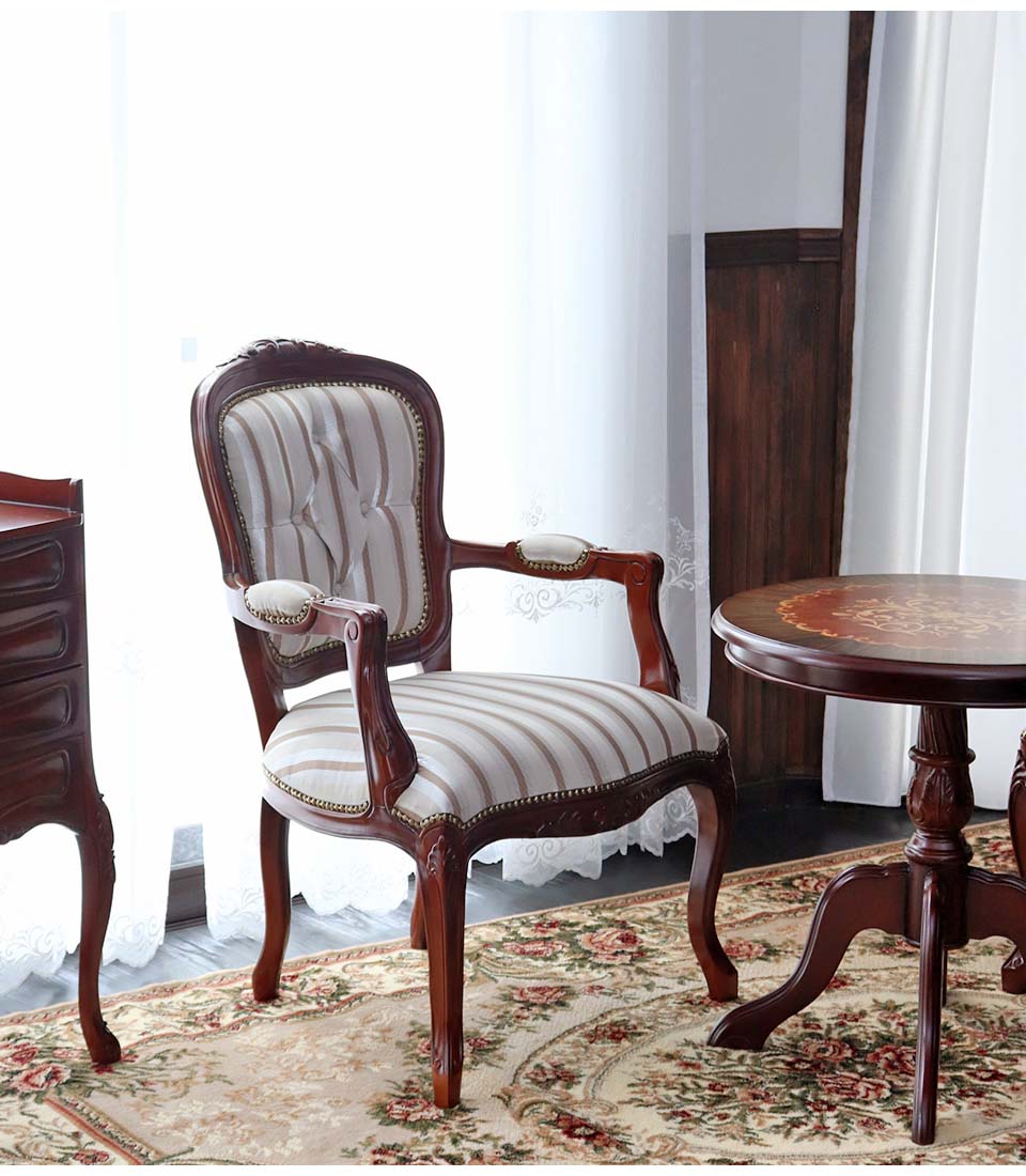 フレンチマルシェ 猫脚アームチェア ｜Y-KAGU(輸入家具屋さん.com)