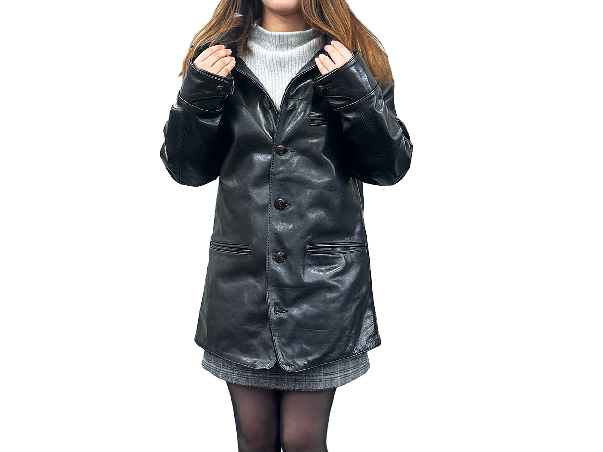 ホースハイド 1930s カーコート