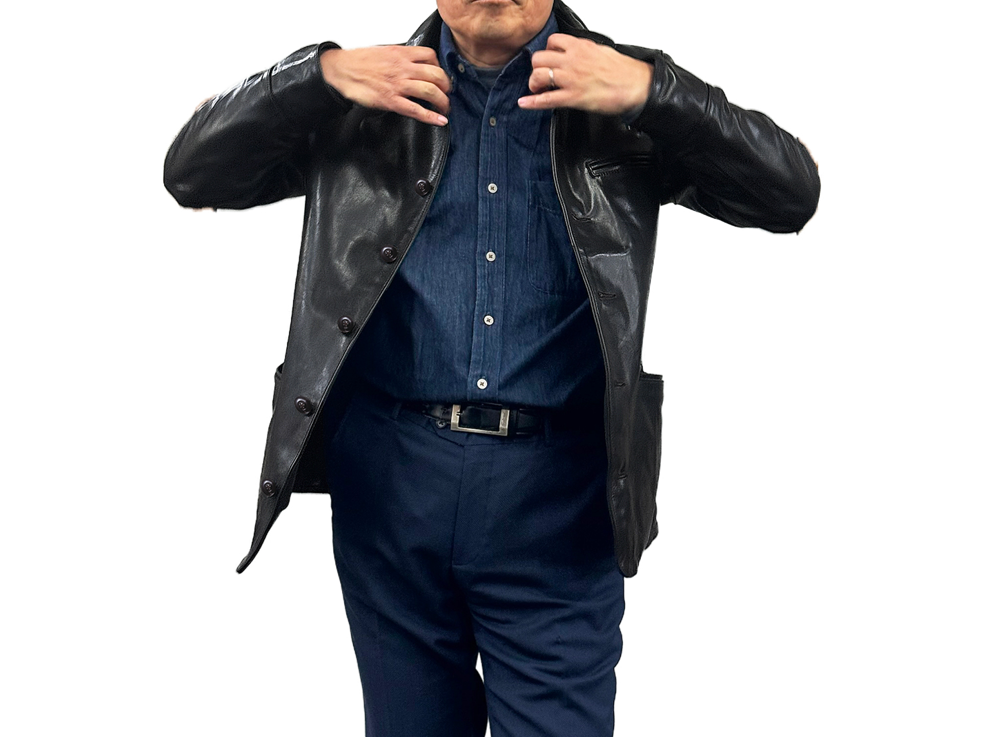 ホースハイド 1930s カーコート