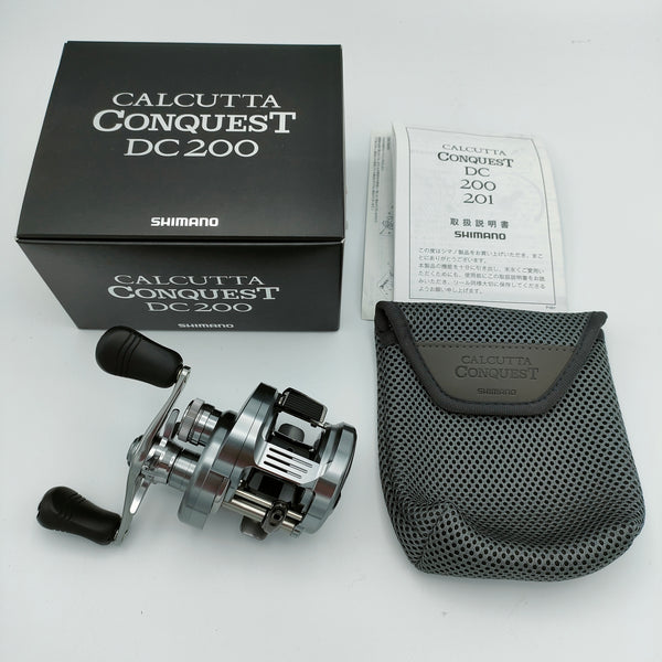 シマノ 19カルカッタコンクエストDC 200 | やまがみ釣具